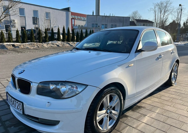 BMW Seria 1 cena 27900 przebieg: 138605, rok produkcji 2011 z Ustroń małe 704